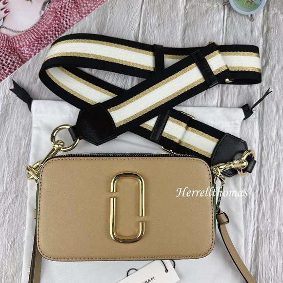 NWOT MARC JACOBS the snapshot shoulder bag - Picture 6 of 15